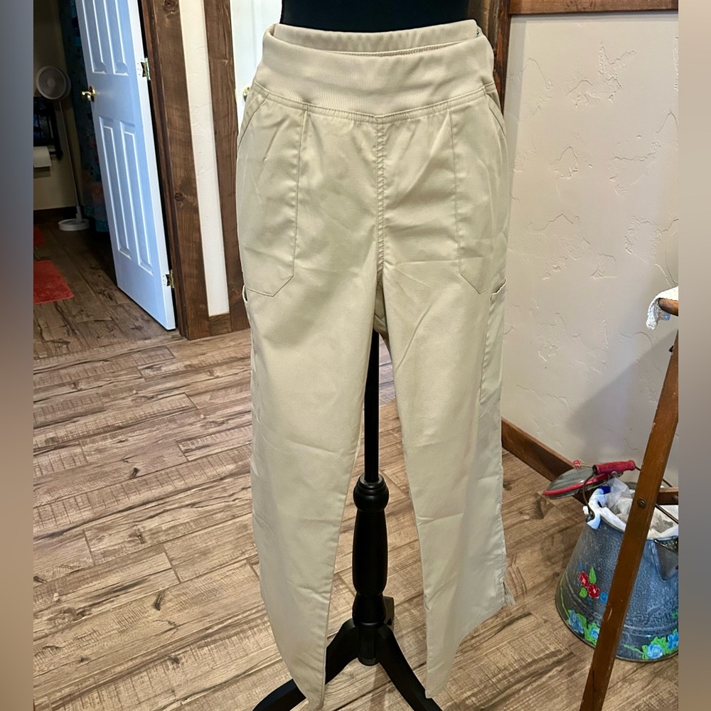 Cherokee Beige Workwear Scrub Trousers